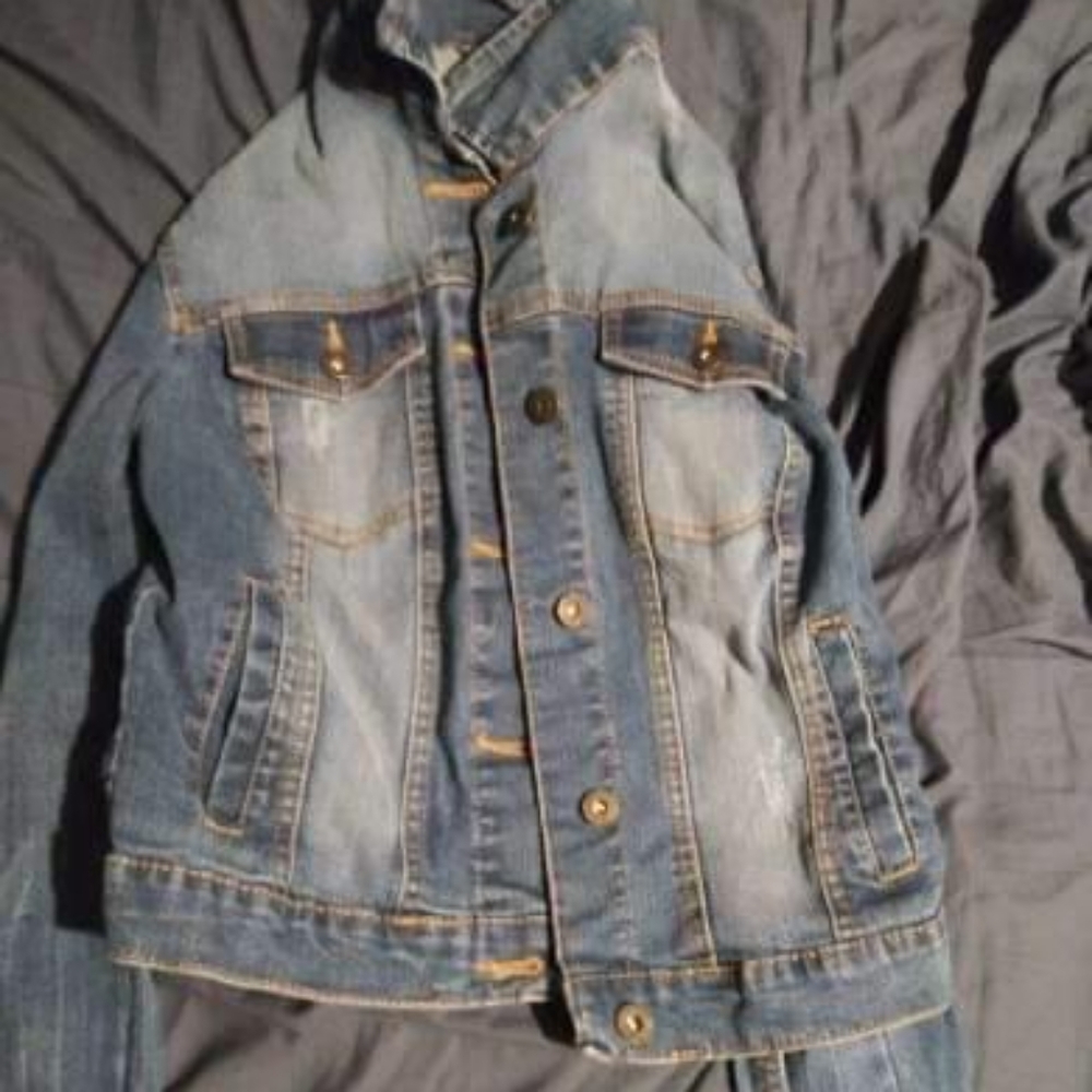 Stylish Blue Denim Jacket